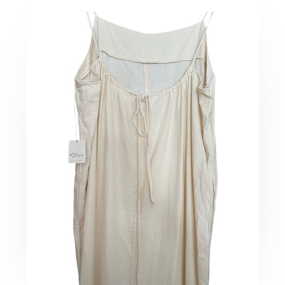 Free People Aspen Linen Maxi Dress – XL - Picture 3 of 7